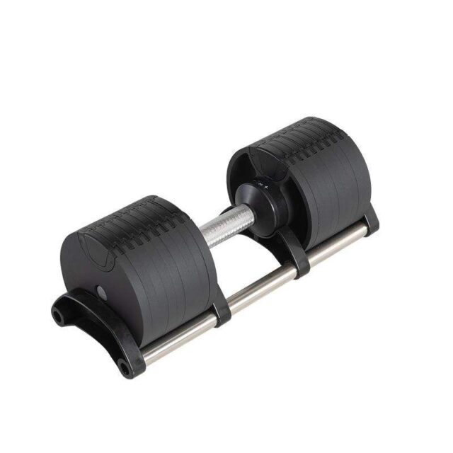 Fast Adjust 24–40kg Adjustable Dumbbell Sets Wholesale for Gyms (4) Fast adjust adjustable dumbbell