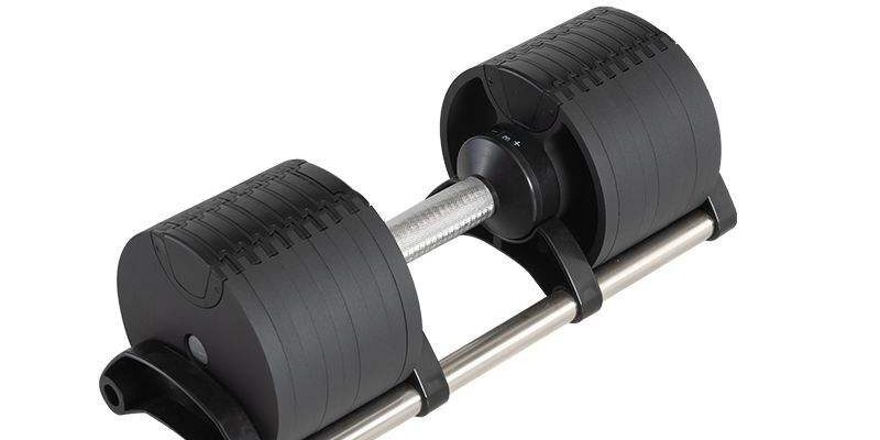 Fast adjust adjustable dumbbell