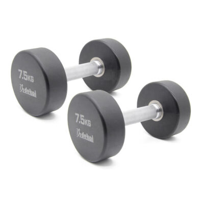 manufacturer black PU gym equipment