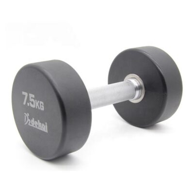 manufacturer black PU gym equipment