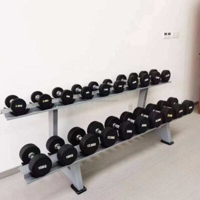 40kg urethane dumbbell set