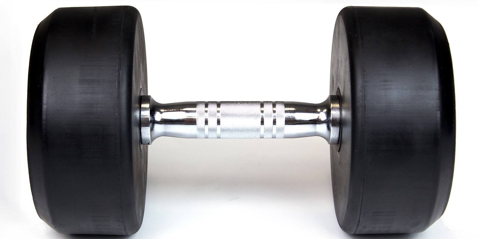 40kg urethane dumbbell set