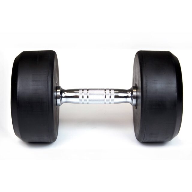 High Quality 40KG Urethane Dumbbell Set Direct Factory Supply (2) 40kg urethane dumbbell set