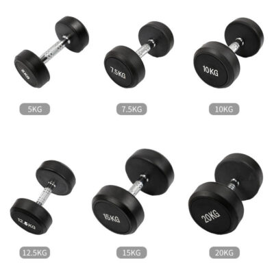 40kg urethane dumbbell set
