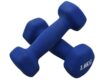 hexagonal neoprene dumbbells set for gym