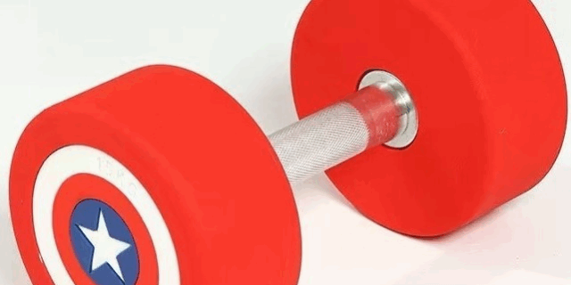 PU Coated Round Steel Dumbbells 5–30kg Factory Gym Equipment (3) dumbbell factory gym supply