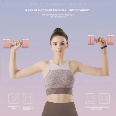 Adjustable 3kg dumbbells supplier for home