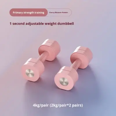 Adjustable 3kg dumbbells supplier for home