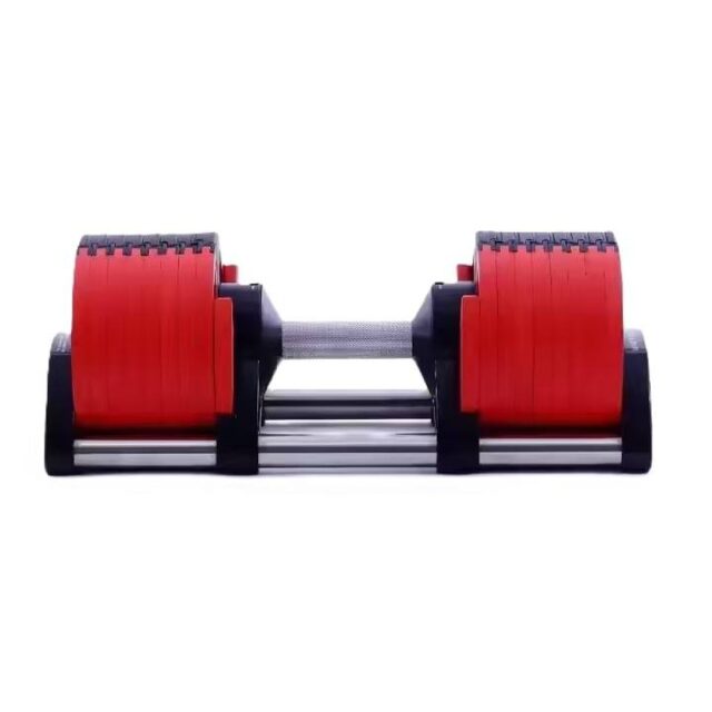 Ready-Made 40kg Custom Adjustable Dumbbells Factory for Gym Fitness (6) custom adjustable dumbbells factory