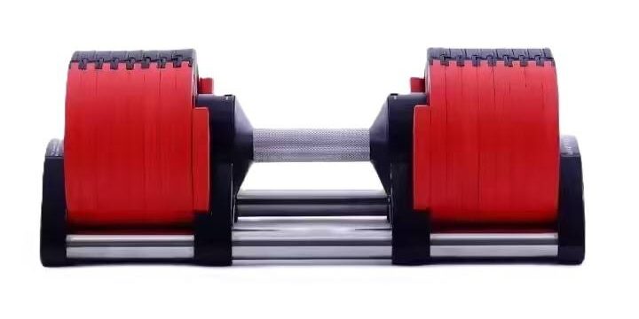 Ready-Made 40kg Custom Adjustable Dumbbells Factory for Gym Fitness (6) custom adjustable dumbbells factory