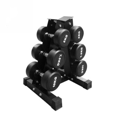 Urethane dumbbells bulk supply for gym