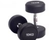 Urethane dumbbells bulk supply for gym