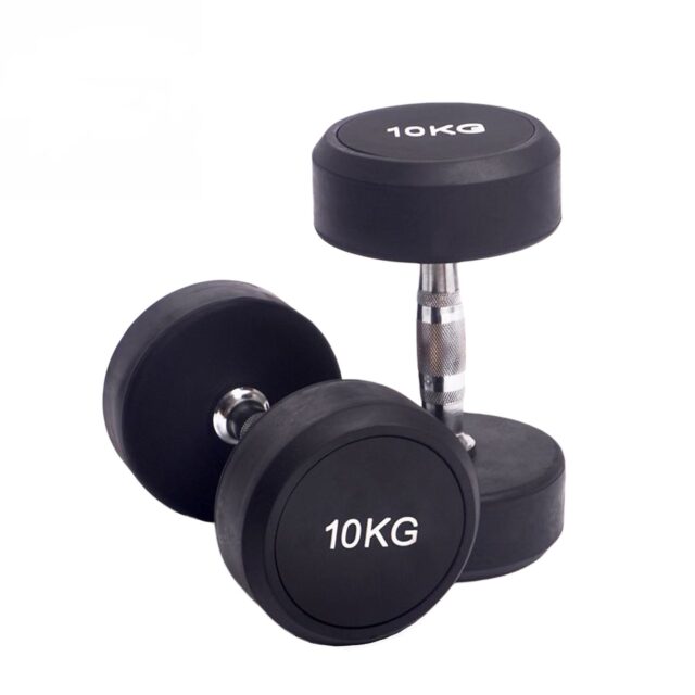 Urethane dumbbells bulk supply for gym