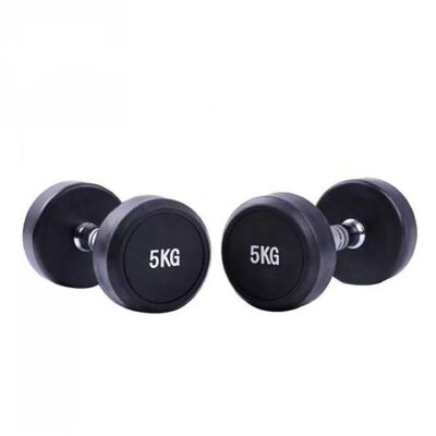 Urethane dumbbells bulk supply for gym