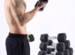 wholesale rubber hex dumbbell