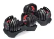 adjustable dumbbells for gyms