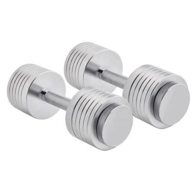 20kg Chrome Steel Adjustable Dumbbell Set