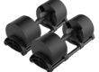 5-80lbs Adjustable Weighted Dumbbell Set