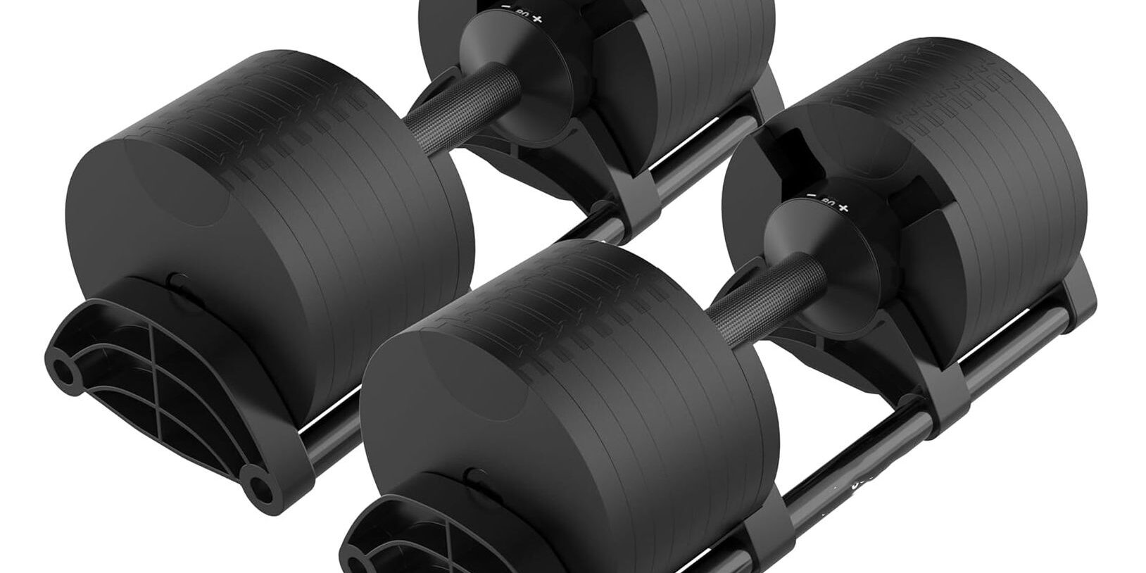5-80lbs Adjustable Weighted Dumbbell Set