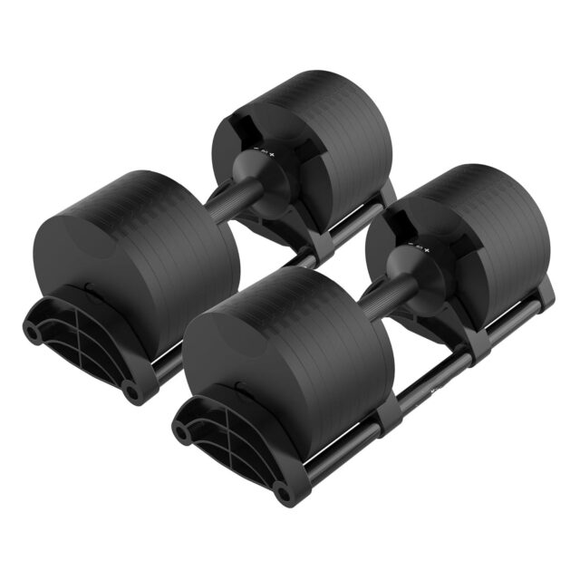 5-80lbs Adjustable Weighted Dumbbell Set for Home (1) 5-80lbs Adjustable Weighted Dumbbell Set