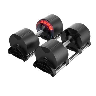 5-80lbs Adjustable Weighted Dumbbell Set