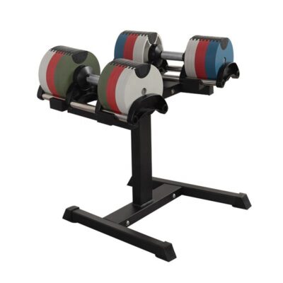5-80lbs Adjustable Weighted Dumbbell Set