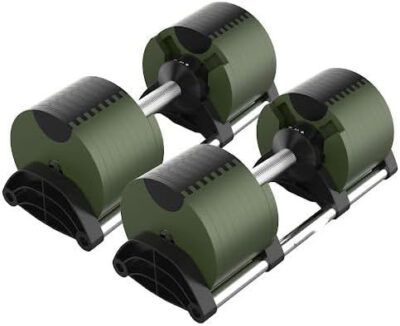 5-80lbs Adjustable Weighted Dumbbell Set