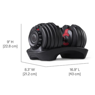 Adjustable Dumbbell 40KG 90LB Set