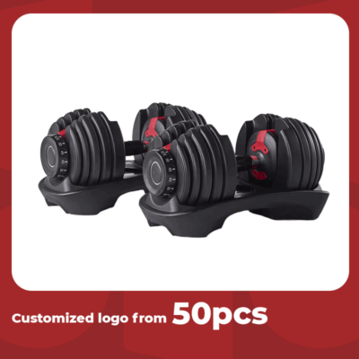 Adjustable Dumbbell 40KG 90LB Set