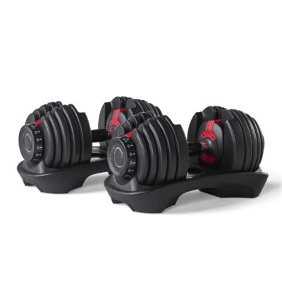 Adjustable Dumbbell 40KG 90LB Set