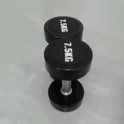 Commercial Round Head Gym Dumbbells