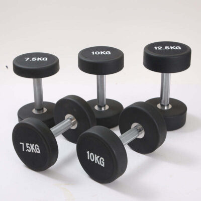 Commercial Round Head Gym Dumbbells