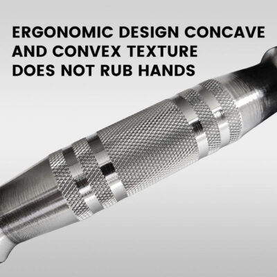 Round Urethane Rubber Dumbbells for Gym