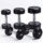Round Urethane Rubber Dumbbells for Gym