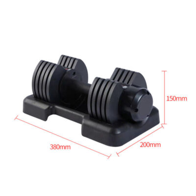 Stainless Steel Adjustable Dumbbells