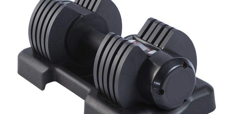 Stainless Steel Adjustable Dumbbells