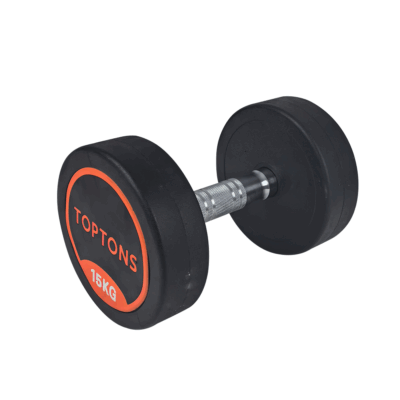 Round Head CPU Urethane Dumbbells for Gym