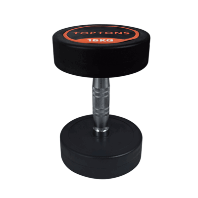 Round Head CPU Urethane Dumbbells for Gym