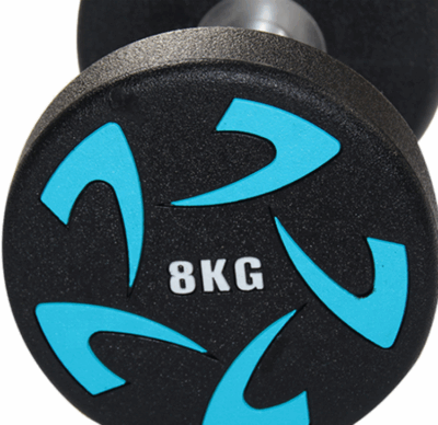 Poly Urethane Coated Dumbbell