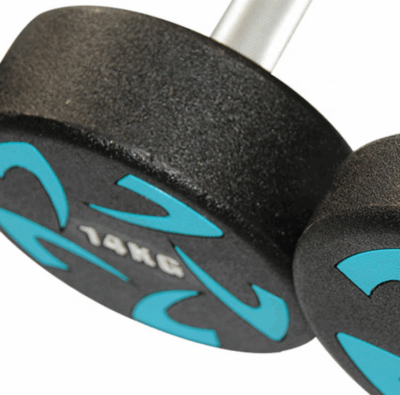 Poly Urethane Coated Dumbbell