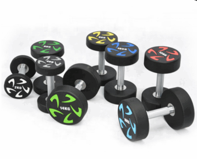 Poly Urethane Coated Dumbbell