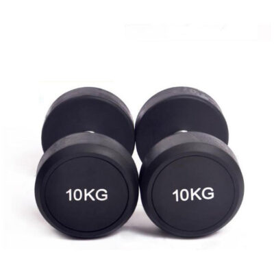 10KG Round Rubber Adjustable Dumbbell Set