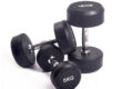 10KG Round Rubber Adjustable Dumbbell Set