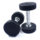 Round Rubber Coated Dumbbells Set