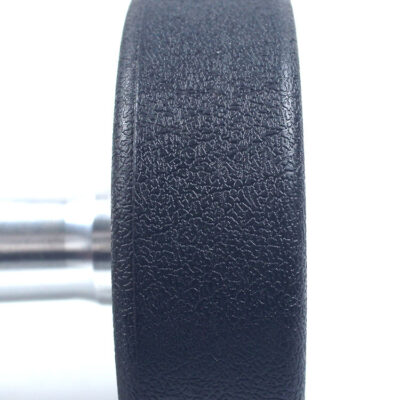 Round Rubber Coated Dumbbells Set