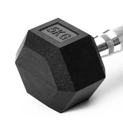 Factory Direct Rubber Hex Dumbbell Set
