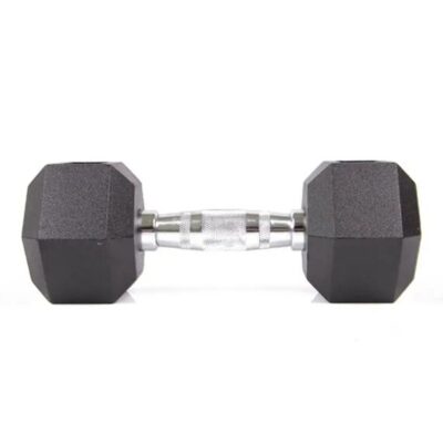 Factory Direct Rubber Hex Dumbbell Set