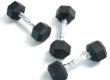 Tellus 2.5–10kg Hex Dumbbells Set