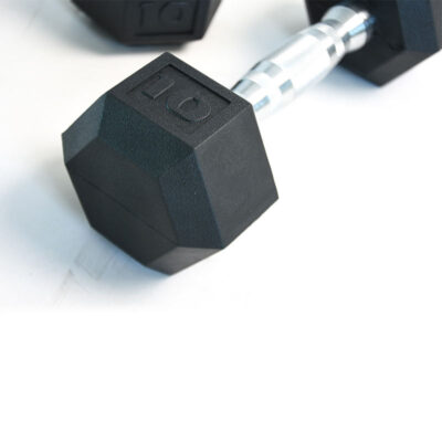 Tellus 2.5–10kg Hex Dumbbells Set