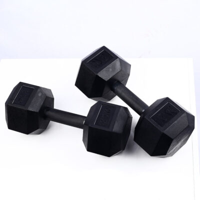 Tellus 2.5–10kg Hex Dumbbells Set